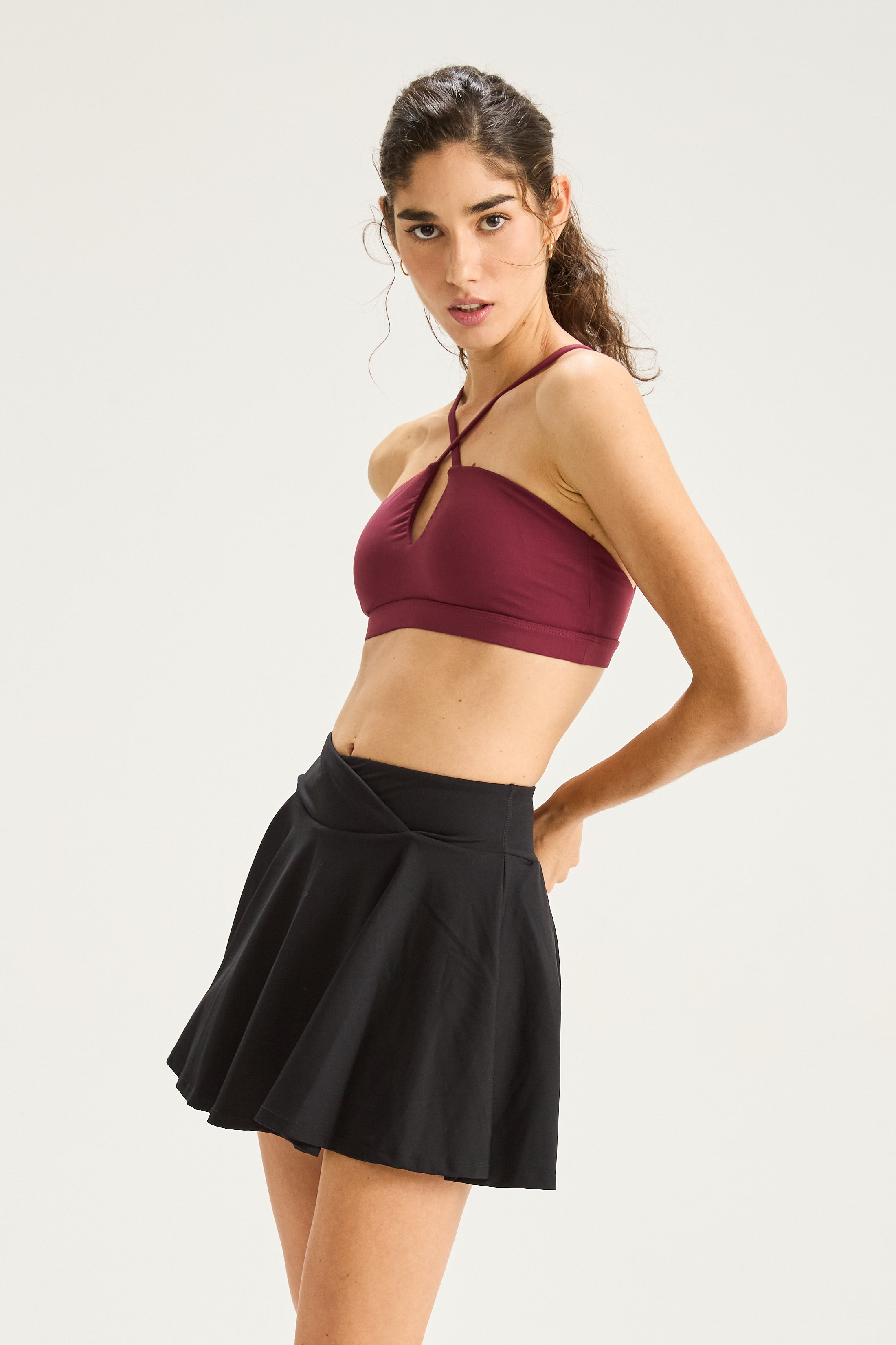 Top Weave - PureSkin® - Rojo Malbec