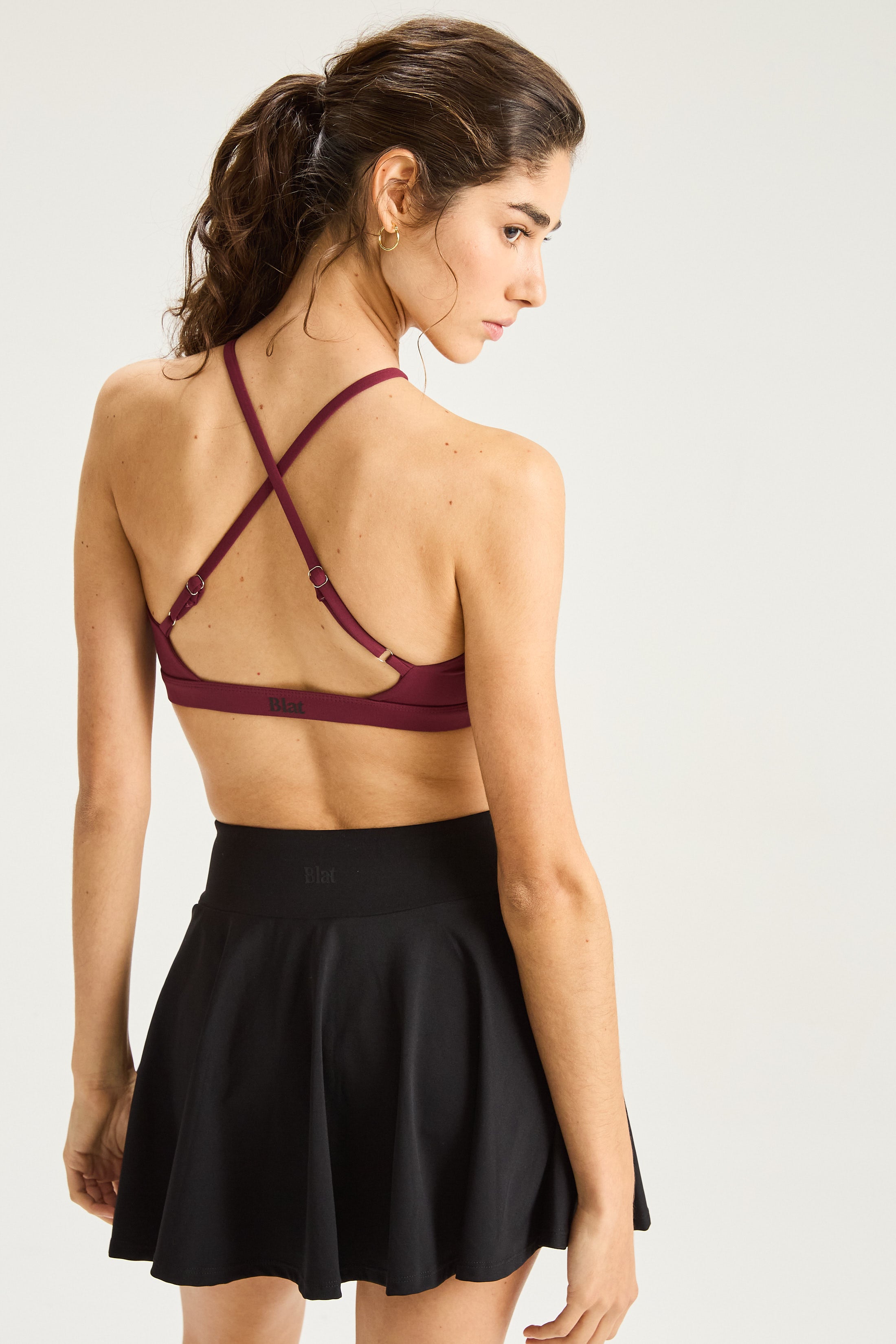 Top Weave - PureSkin® - Rojo Malbec