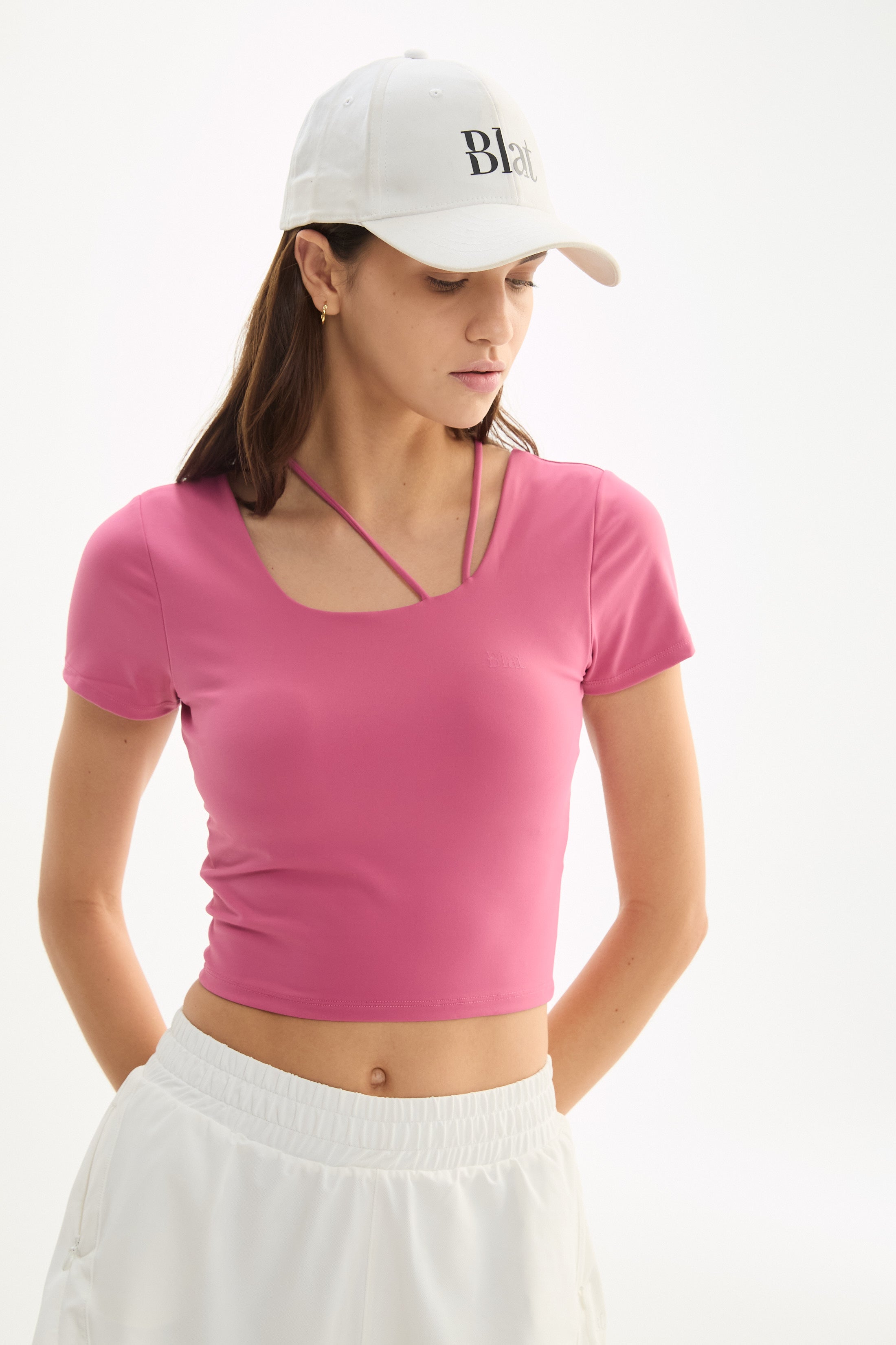 Top Manga Corta Vortex - PureSkin® - Malva