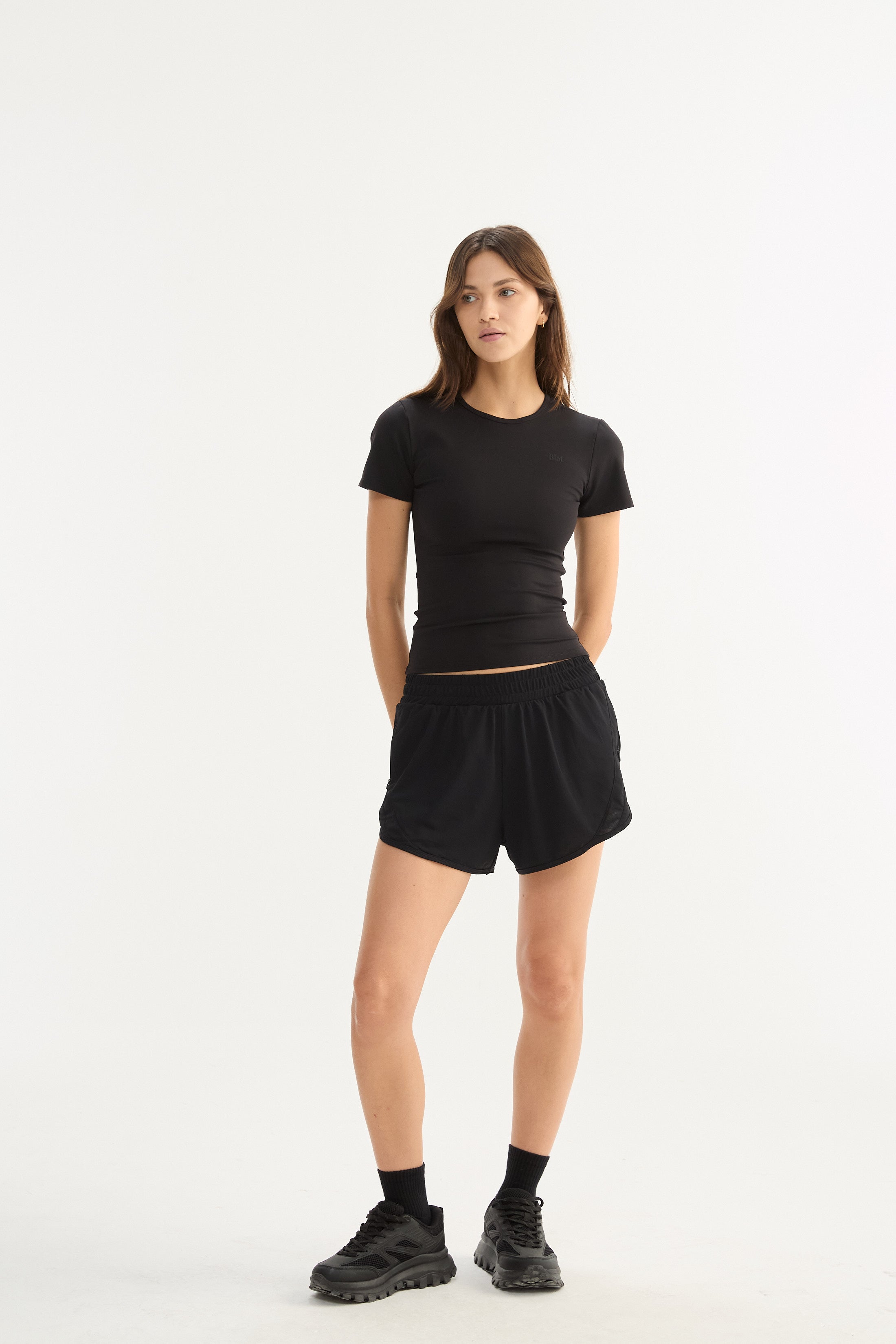 Remera Drop - PureSkin® - Negro