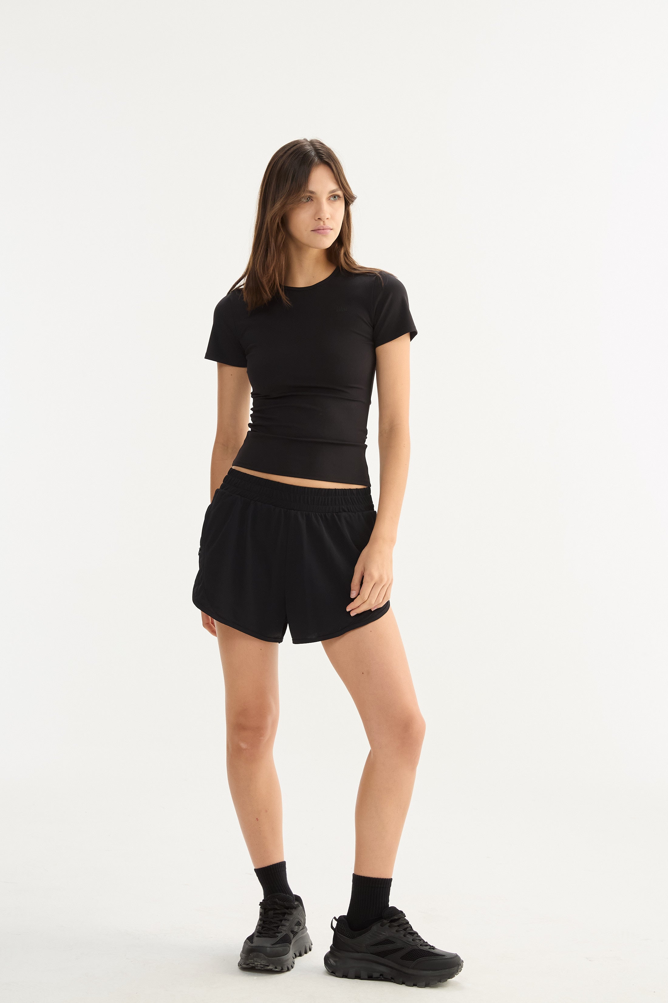Remera Drop - PureSkin® - Negro