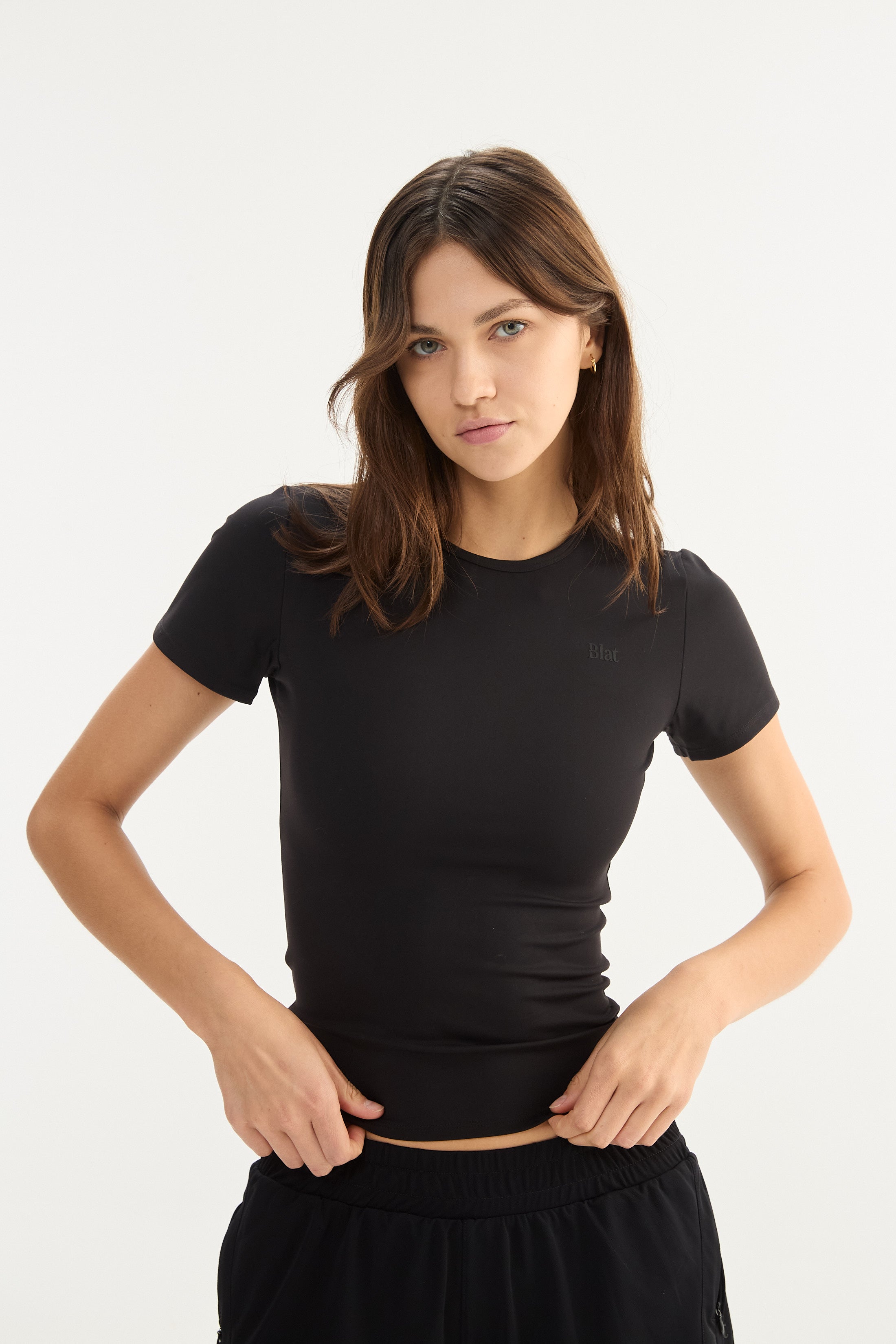 Remera Drop - PureSkin® - Negro