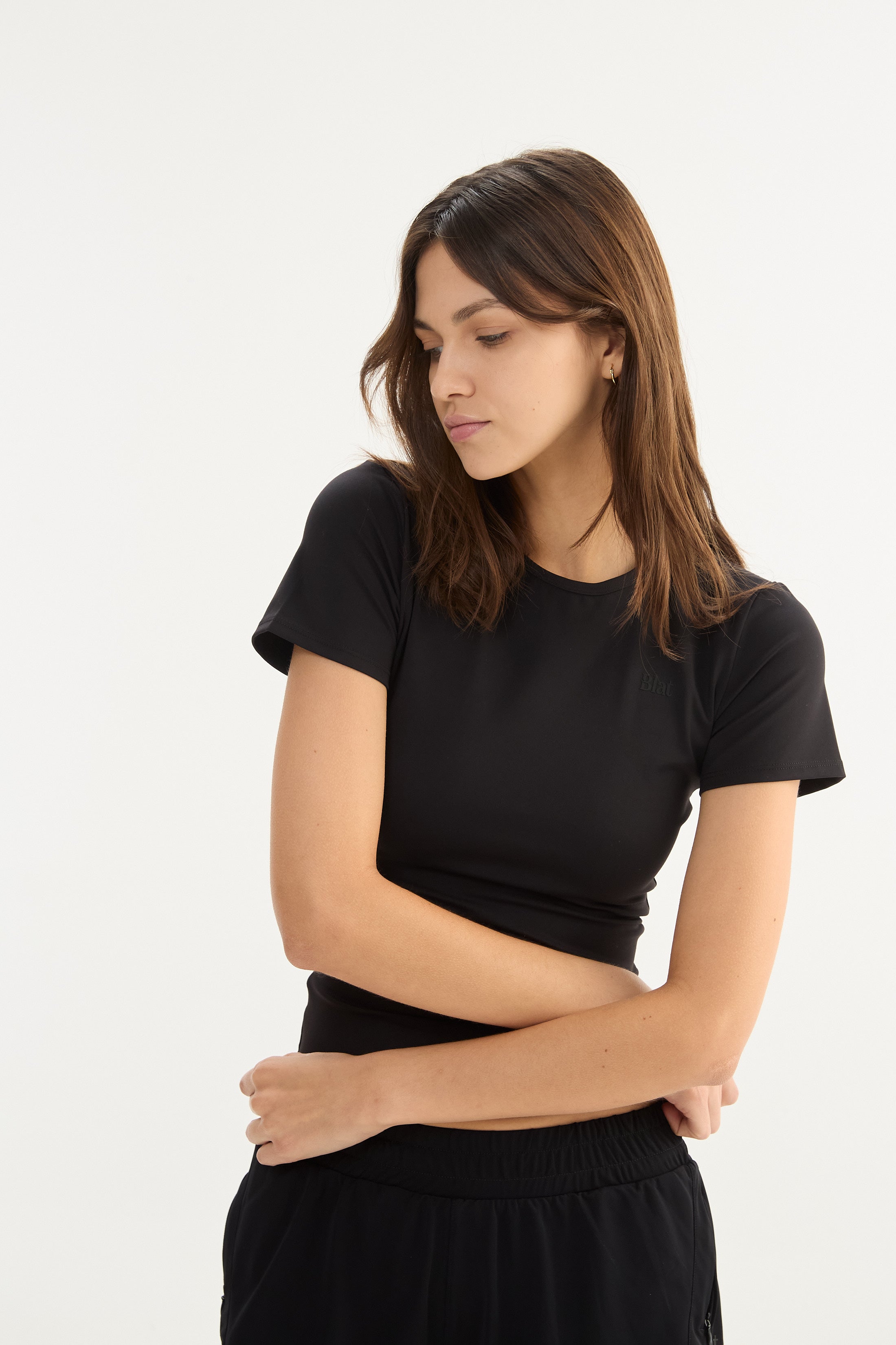 Remera Drop - PureSkin® - Negro