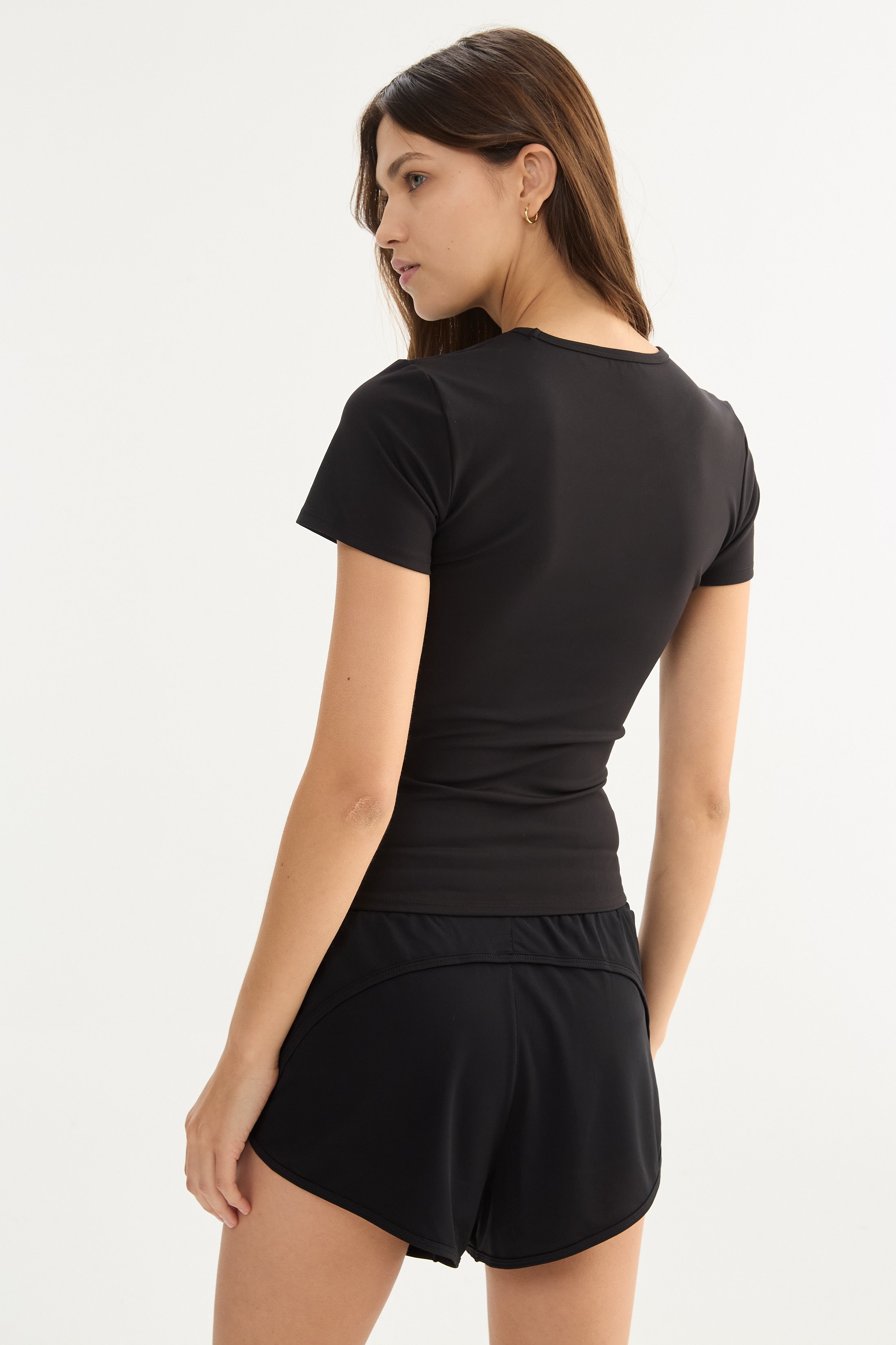 Remera Drop - PureSkin® - Negro