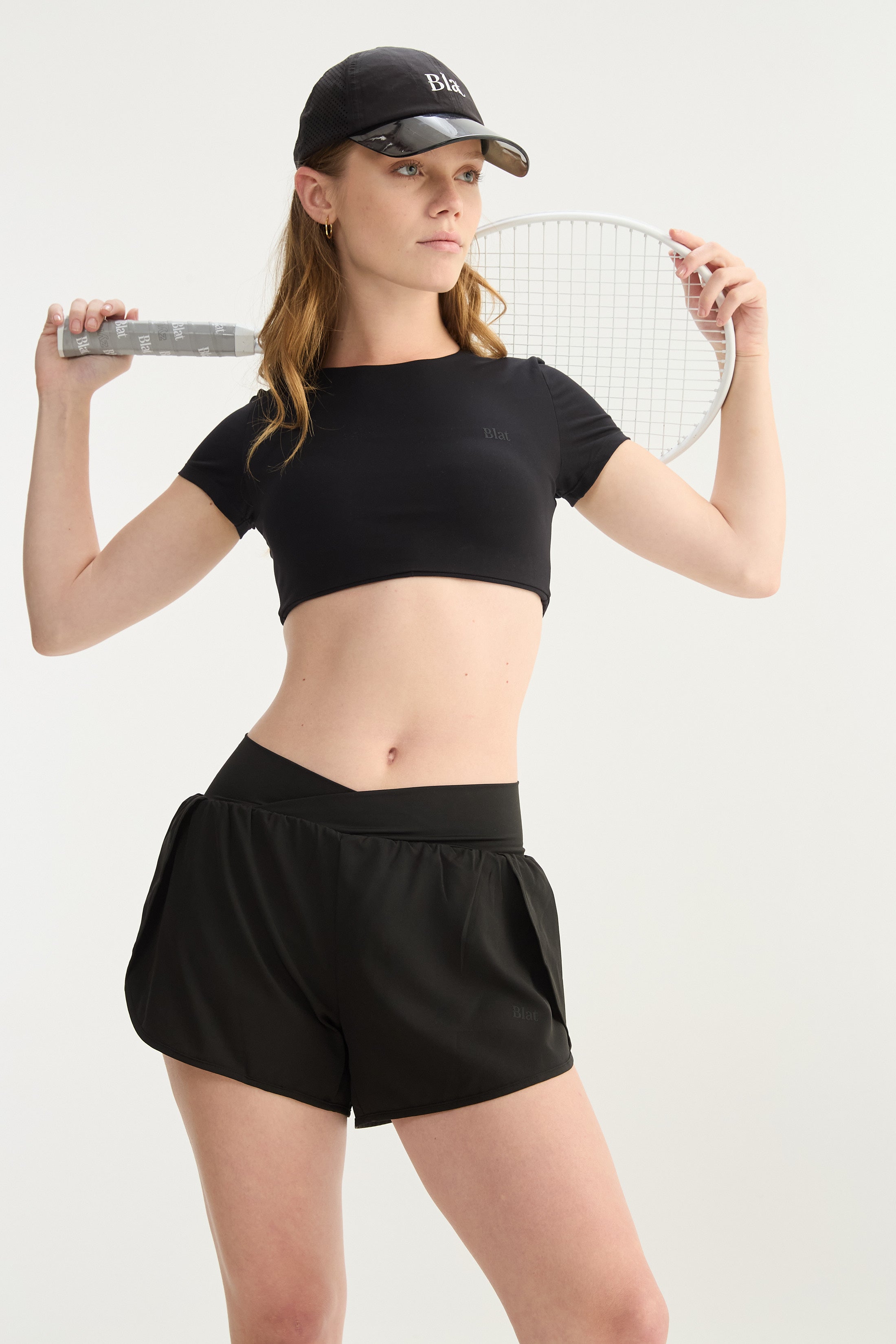 Top Manga Corta Foam - PureSkin® - Negro