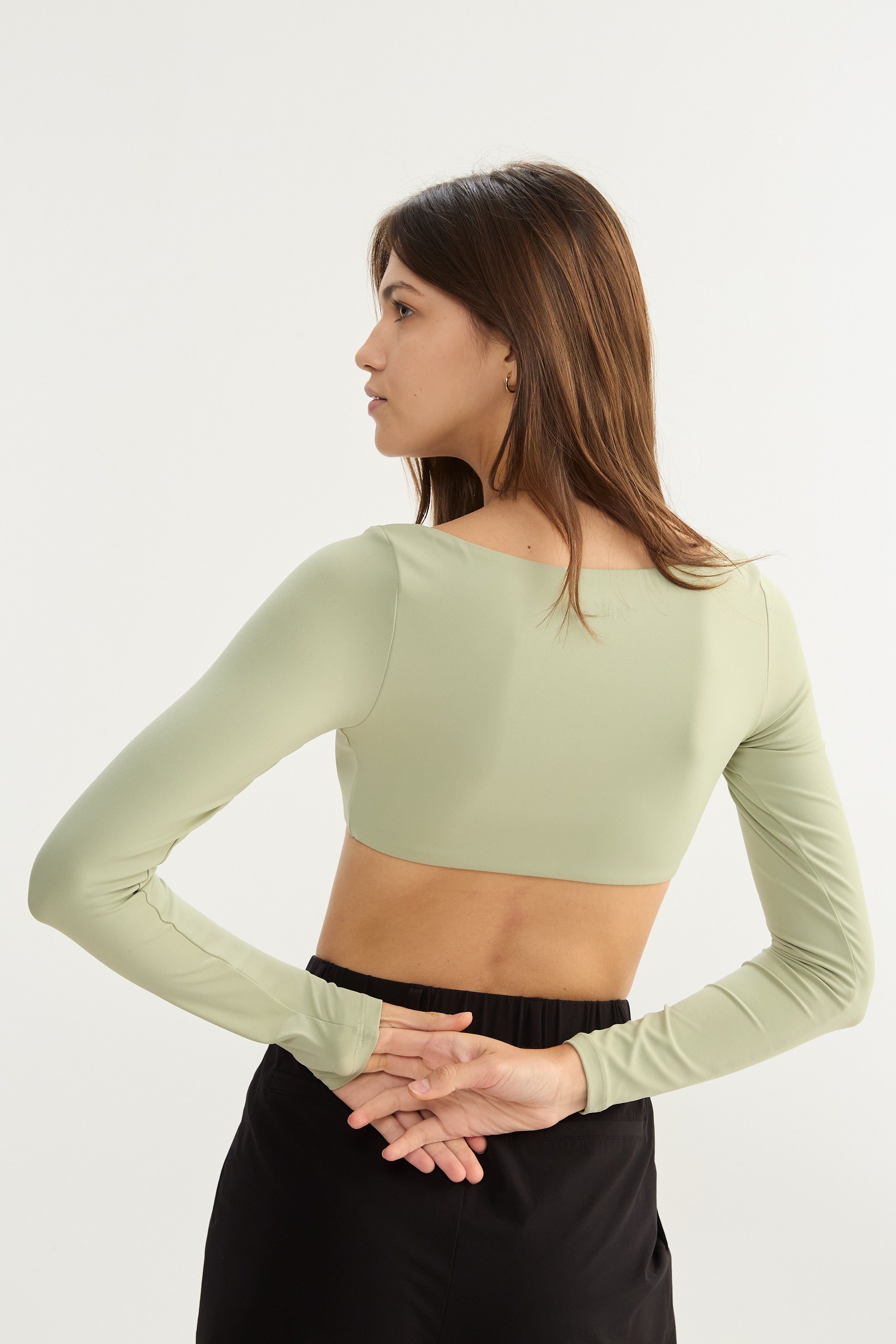 Top Manga Larga Foam - PureSkin® - Menta