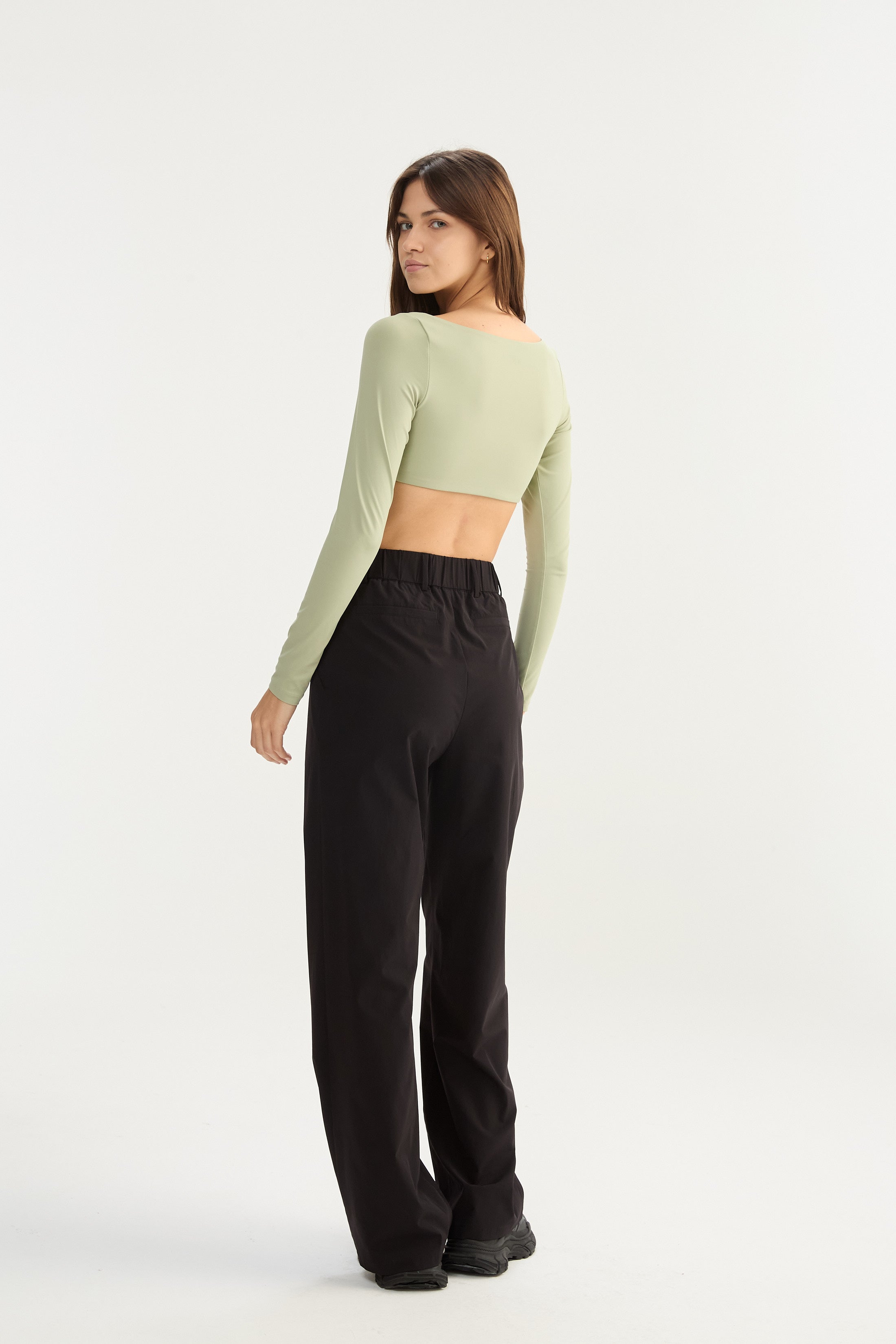 Top Manga Larga Foam - PureSkin® - Menta