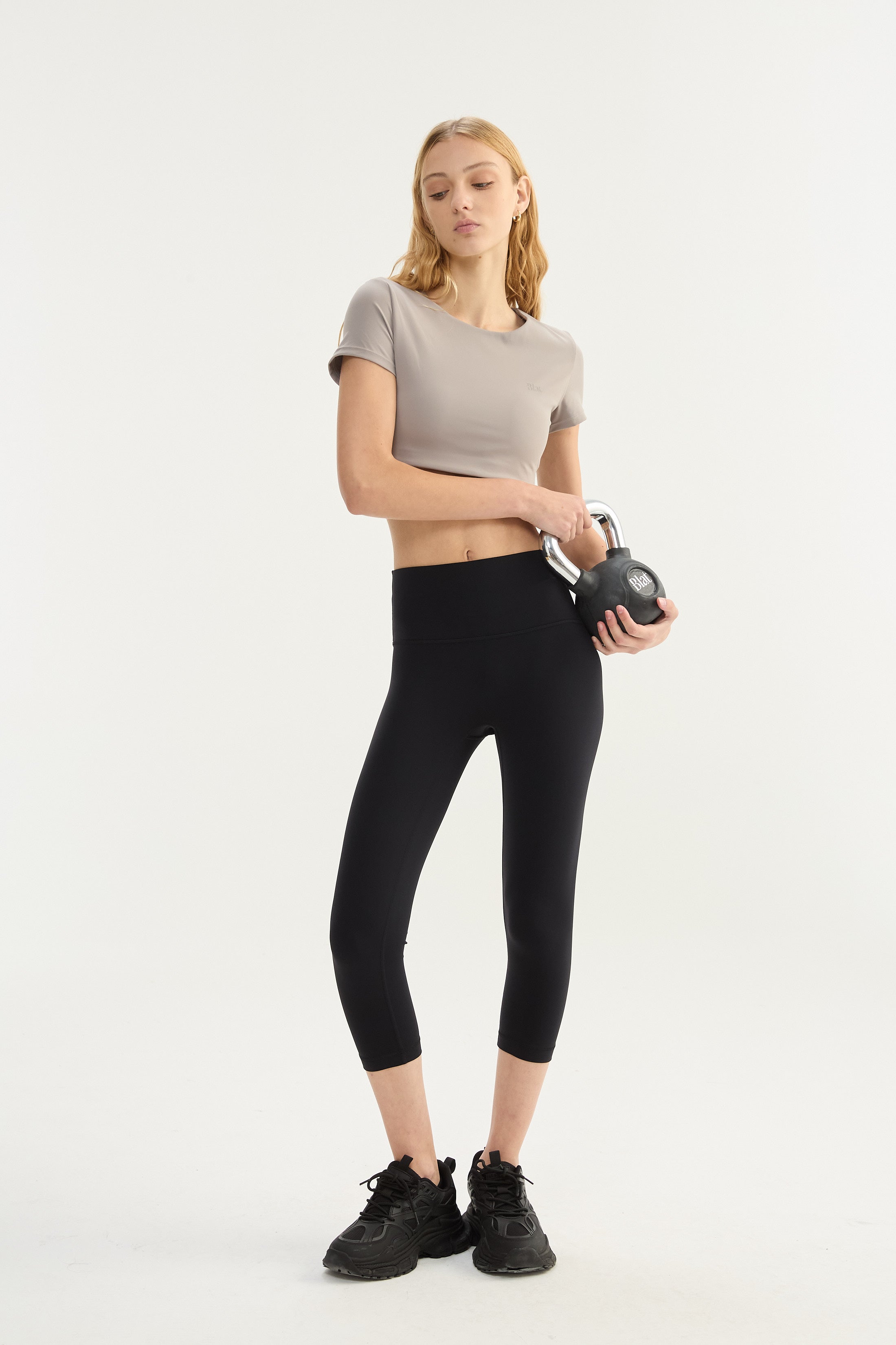 Calza Impulse C - PureSkin® - Negro
